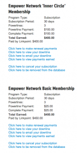 Empower Network Payment Proof 2 Days In