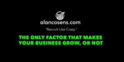 AlanCosens.com The Real Reason Your Network Marketing Business Isn't Growing