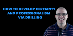 Alan Cosens - Drilling for Professionalism