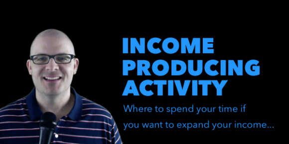 Alan Cosens - Income Producing Activity
