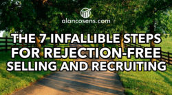 Alan Cosens, 7 Steps, No Rejection Recruiting