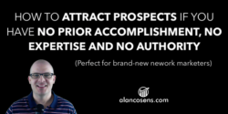 Alan Cosens, Attract More Prospects