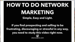 How To Do Network Marketing Stress-Free (the Correct Way)