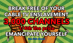 Streaming TV, set yourself free