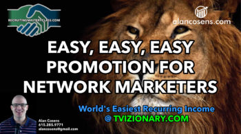 Alan Cosens, Easy Promotion For Network Marketers