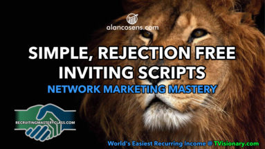 Network Marketing Inviting Scripts Featured Image