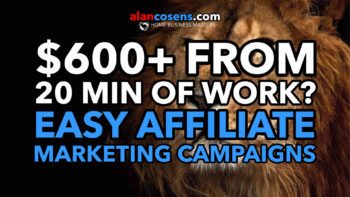 Easy Affiliate Marketing, AlanCosens.com