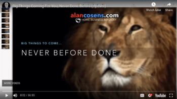 Three Big Things Coming, Alan Cosens Network Marketing Mastery