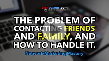 The Problem of Contacting Friends and Family