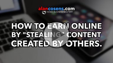How to Earn Online By Stealing Content By Others - Network Marketing Mastery