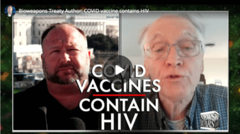 Bioweapons Treaty Author: COVID vaccine contains HIV