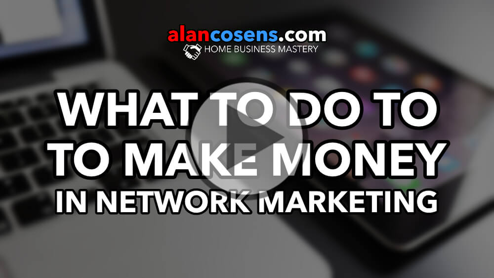 What to Do to Make Money in Affiliate Marketing