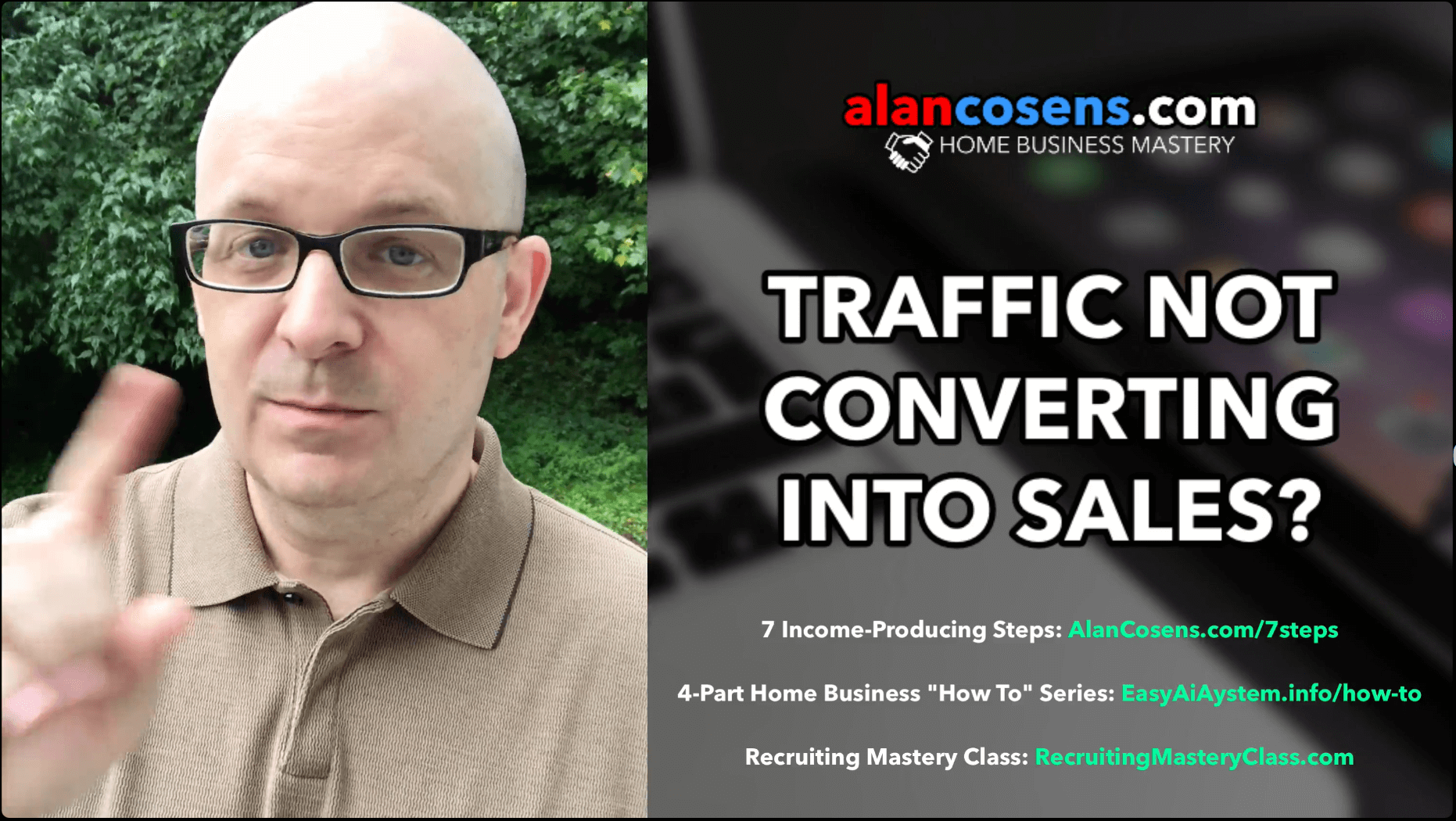 Traffic Not Converting Into Sales?