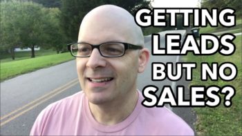 Getting leads but no sales?