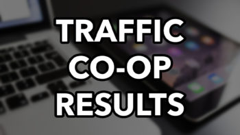 Traffic Co-Op Results