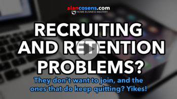Recruiting and Retention Problems?